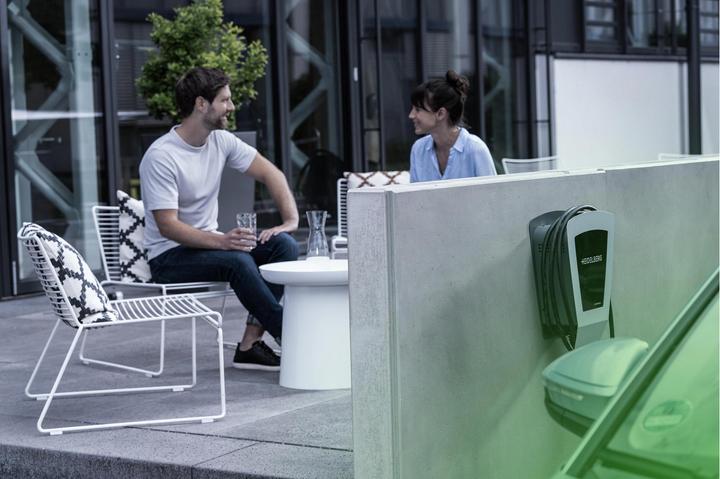 Produktbild Heidelberg Home Eco De-Version 5m (Typ 2, 11 kW, 16 A, Fest verdrahtet)