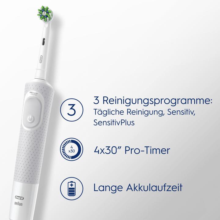 Produktbild Oral-B Vitality Pro D 103 White Hangable Box (Oszillierende Zahnbürste)