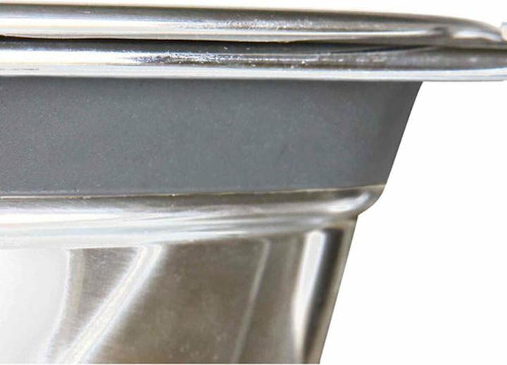 Image du produit Trixie Set de gamelles, protection contre les cliquetis (150 cl)