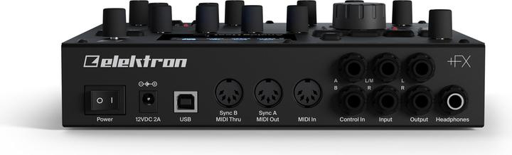 Actual product image Elektron Analog Heat +Fx