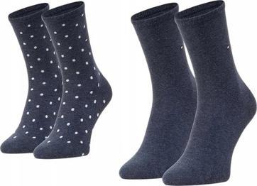 Produktbild Tommy Hilfiger 2erPack Dot Socks (2er Pack, 39 - 42)