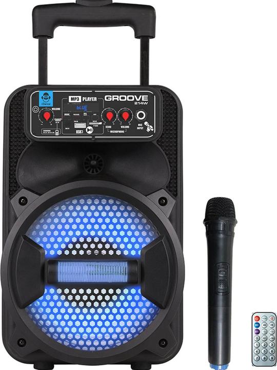 Immagine prodotto Idance Altoparlante portatile bluetooth per feste Audio Groove 214W (4 h)