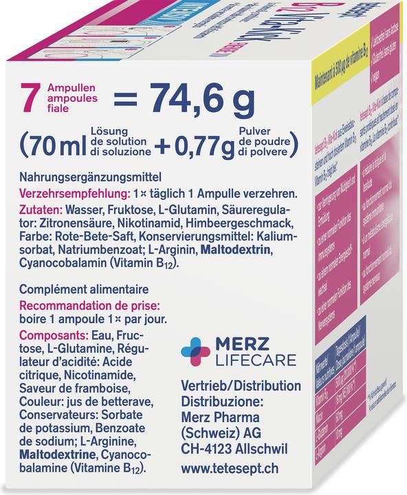 Produktbild Tetesept B12 Vita-Kick (7 Stück, 150 g)