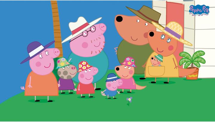 Image du produit Bandai Namco Peppa Pig Switch Un monde d'aventures (Switch, IT)
