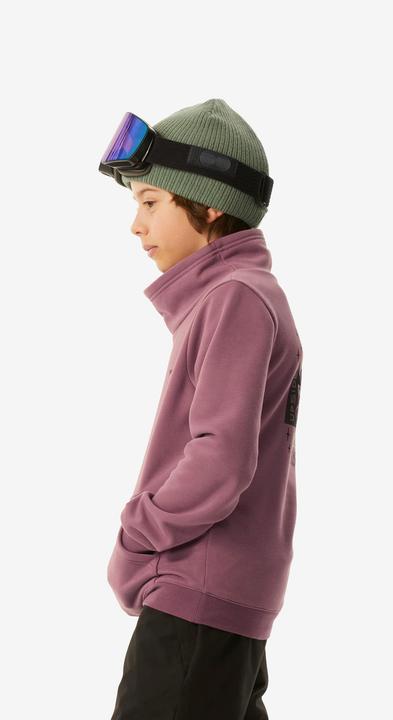 Produktbild Wedze Skipullover Kinder - 100 violett (152)