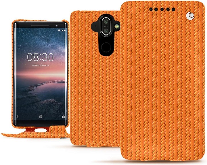 Abaca arancio ( Pantone #d77540 )