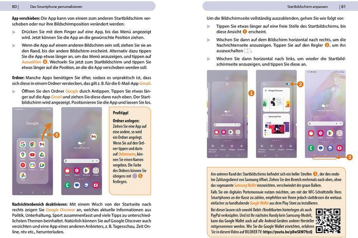 Image du produit Samsung Galaxy A35 5G - Pour les débutants sans connaissances préalables (Samsung Galaxy A35)