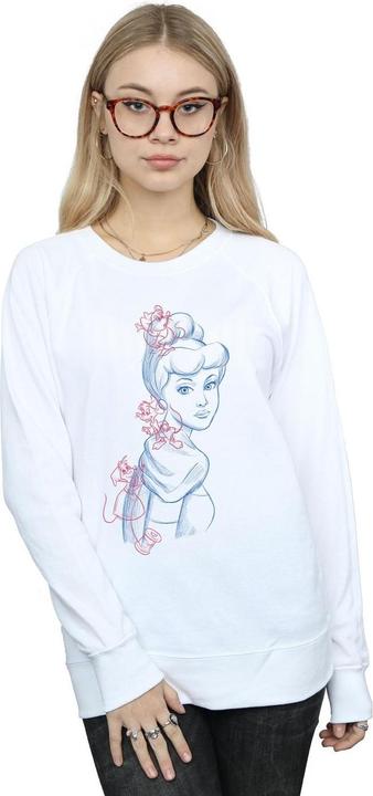 Immagine prodotto Disney Cinderella Mouse Sketch Felpa Donna (S)
