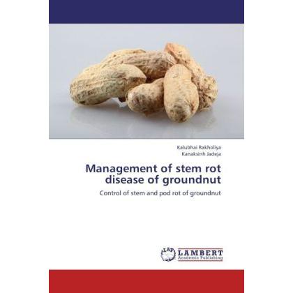 Management of stem rot disease of groundnut, Fachbücher