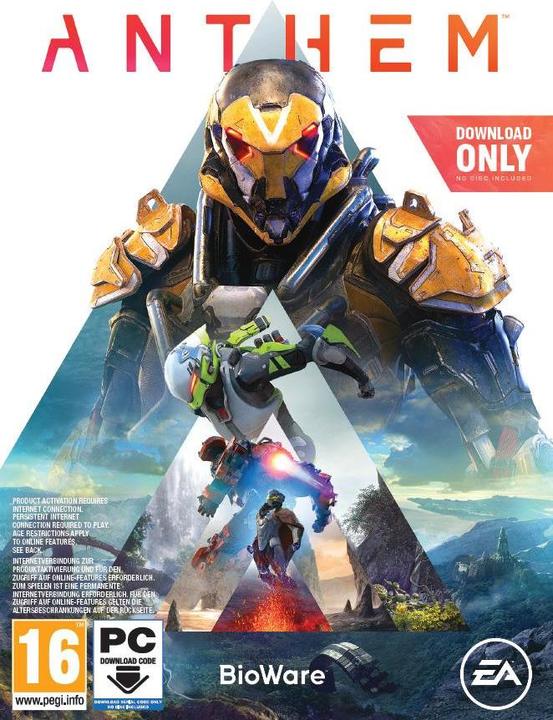 Produktbild Bioware Anthem (PC, Multilingual)