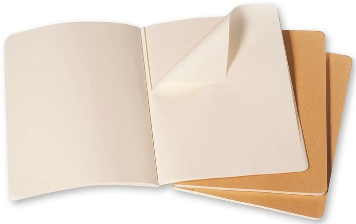 Actual product image Moleskine Cahier (A4, Plain, Soft cover)