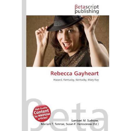 Rebecca Gayheart, Fachbücher