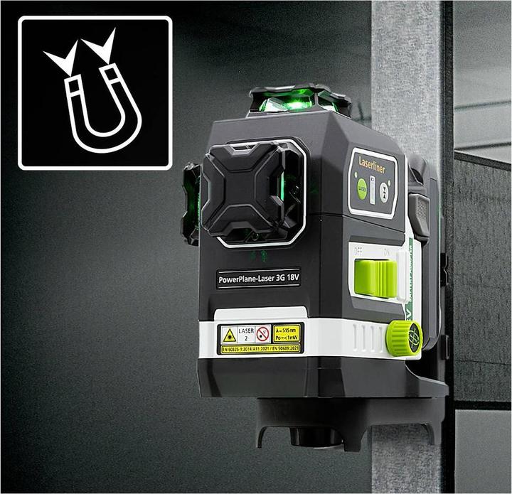 Produktbild Laserliner PowerPlane-Laser 3G