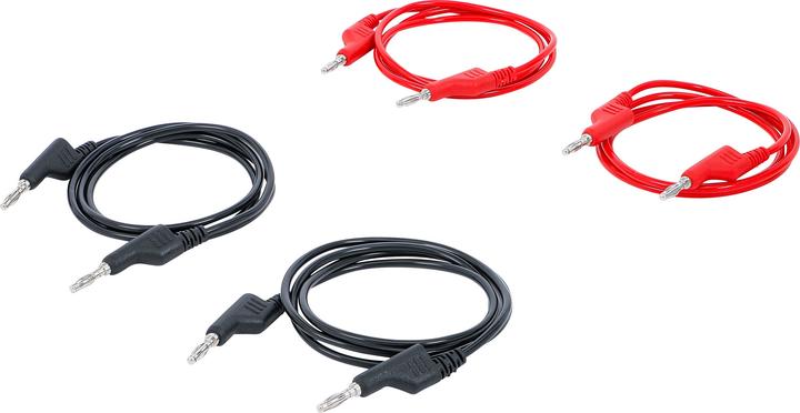 Produktbild BGS Multimeter-Prüfkabel-Satz | 4 mm