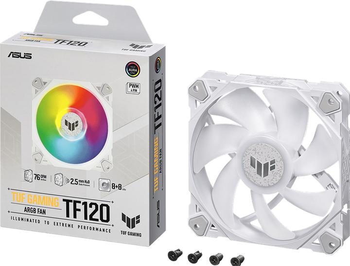 Productafbeelding ASUS TUF Gaming TF120 ARGB (120 mm, 1 x)