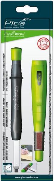Actual product image Pica Big Dry (2 mm, 2B, 1 x)