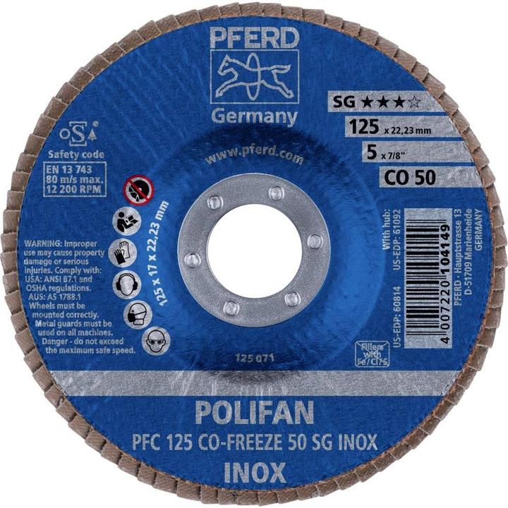 Produktbild Pferd Fächerschleifscheibe (50)