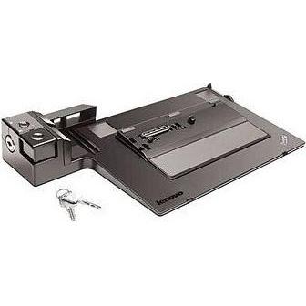 Lenovo ThinkPad Mini Dock Series 3 with USB 3.0 (Docking Port, 1 Ports), Dockingstation + USB Hub, Schwarz