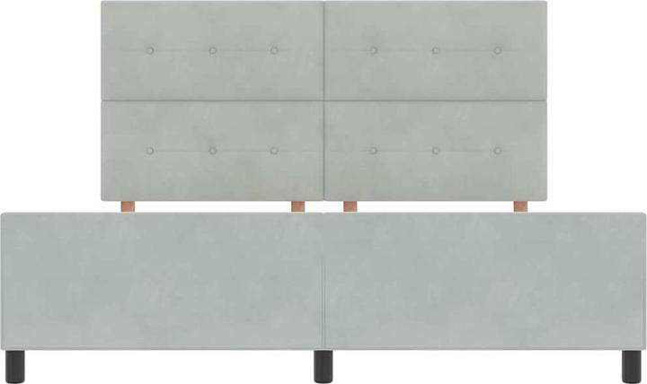 Actual product image vidaXL Modernes Bett (180 x 200 cm)