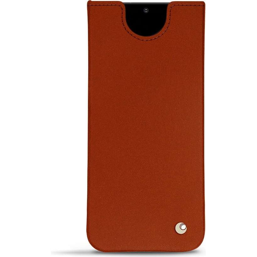Thumbnail - Noreve Lederschutzhülle (Samsung Galaxy S20 Ultra 5G), Smartphone Hülle, Orange