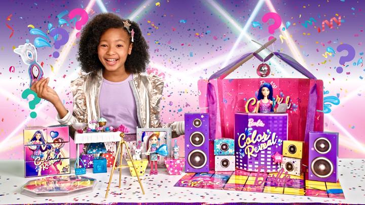 Produktbild Barbie Color Reveal Überraschungsparty