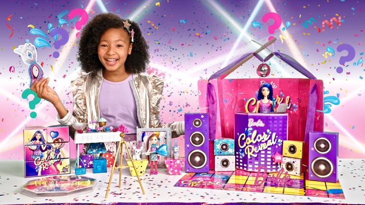 Actual product image Barbie Color Reveal Surprise Party Dolls and Accessories