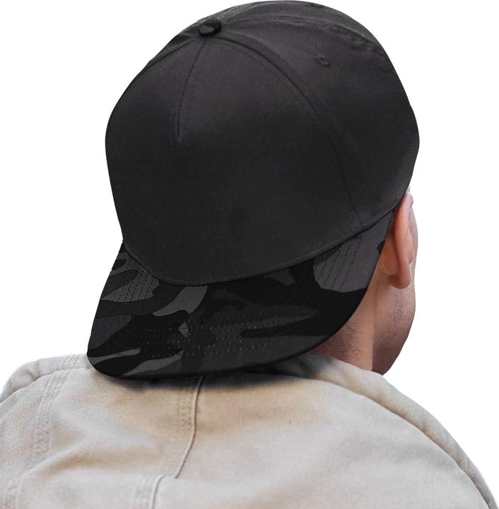 Produktbild Beechfield Camouflage Retro BaseballKappe mit Tarnmuster (One Size)