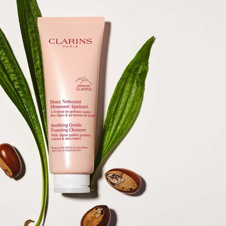 Immagine prodotto Clarins Doux Nettoyant Mouss Apaisant (re) (Schiuma detergente, 125 ml)