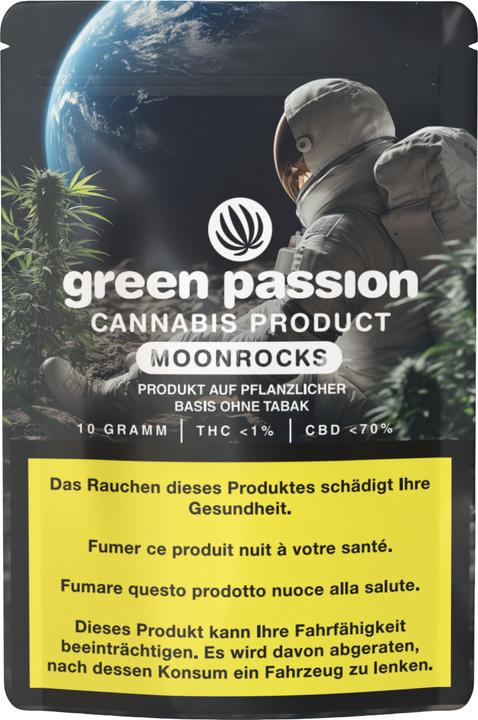 Image du produit Green Passion Moon Rocks (5 g, Intérieur)