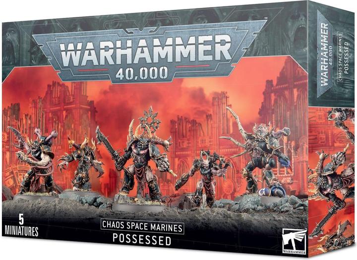 Image du produit Games Workshop Possédée - Chaos Space Marines