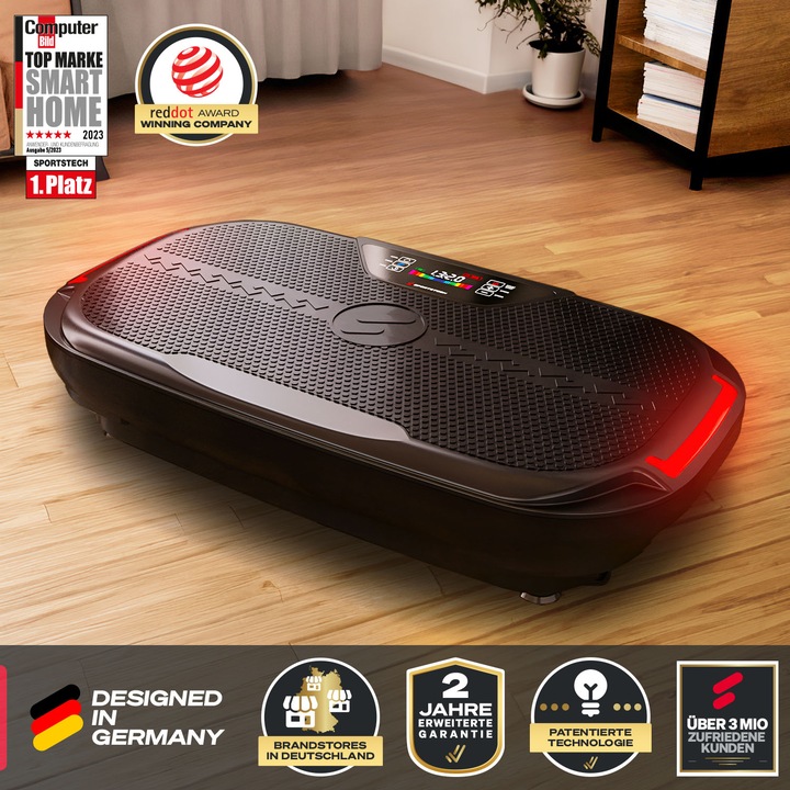 Actual product image Sportstech Vibration plate VP275