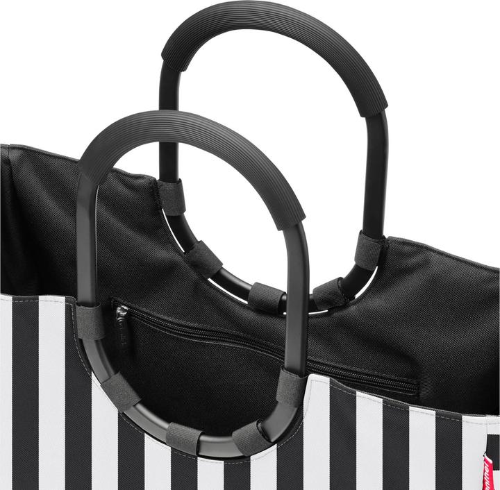 Produktbild reisenthel Einkaufskorb Loopshopper L Summerstripes Black