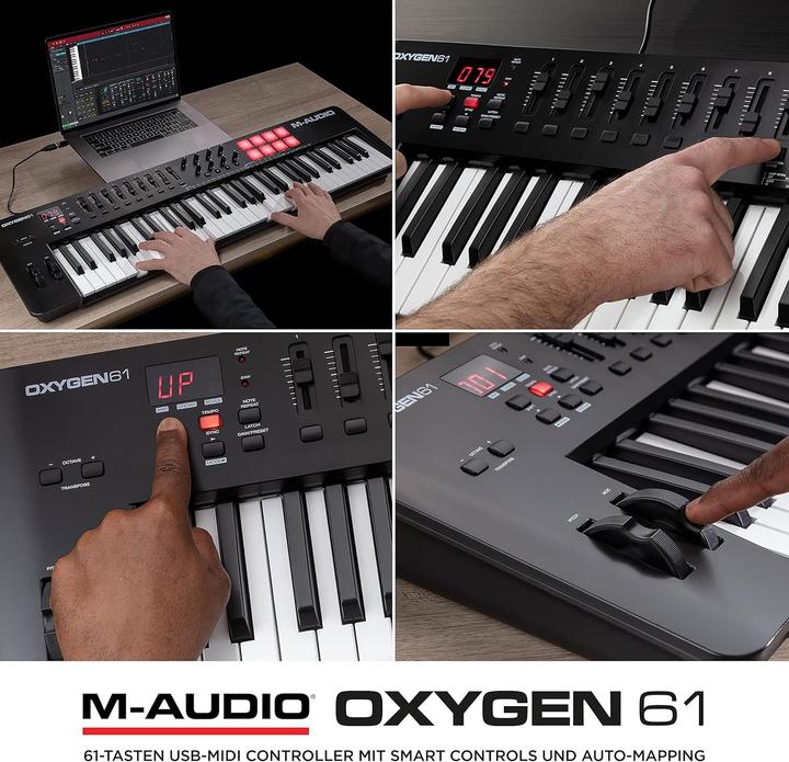 Image du produit M-Audio Oxygen 61 MKV (Clavier)