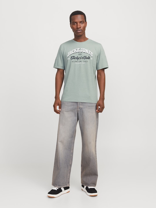 Actual product image Jack & Jones Jjelogo Tee Ss O-Neck 2 Col Ss25 Sn (XXL)
