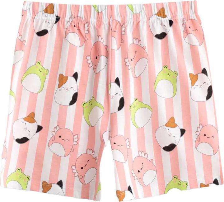 Produktbild Squishmallows Feeling Mallow Schlafanzug mit Shorts Mädchen (2erPack) (140)