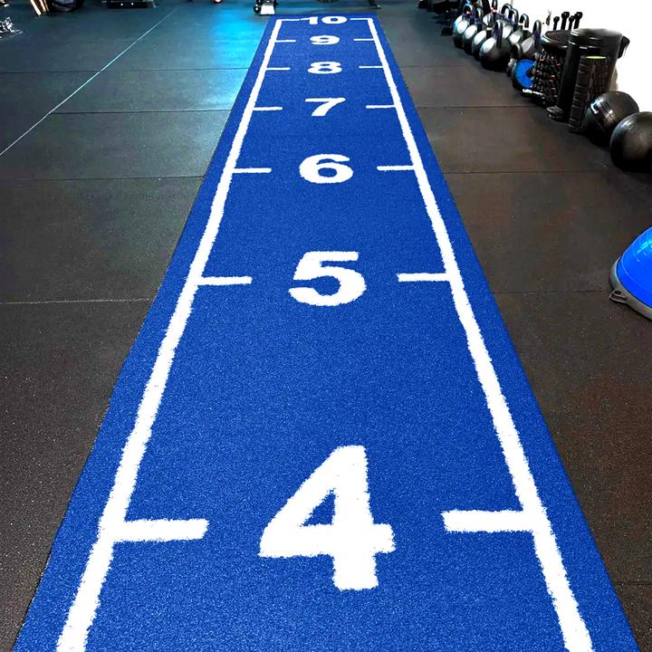 Actual product image Gladiatorfit Laufstrecke "Sled Track" aus abgestuftem Kunstrasen