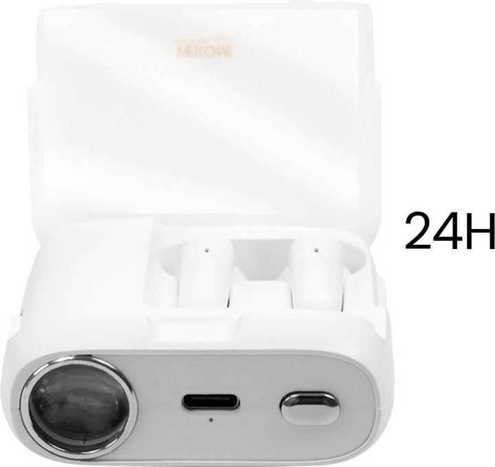 Actual product image Wekome Wireless headphones Bluetooth V5.3 TWS Whit (3 h, Wireless)