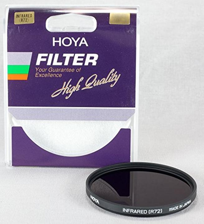 Productafbeelding Hoya R72 infraroodfilter (82 mm, Infrarood doorlaatfilter)
