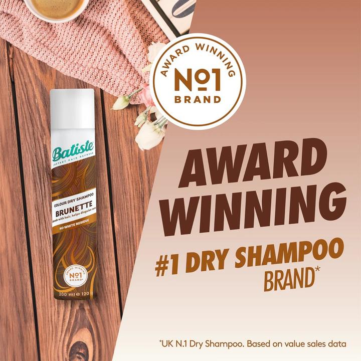 Image du produit Batiste Belle brune (Shampoing sec, 200 ml)