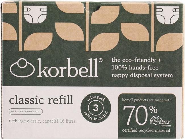 Image du produit Korbell Classic Nachfüllbeutel