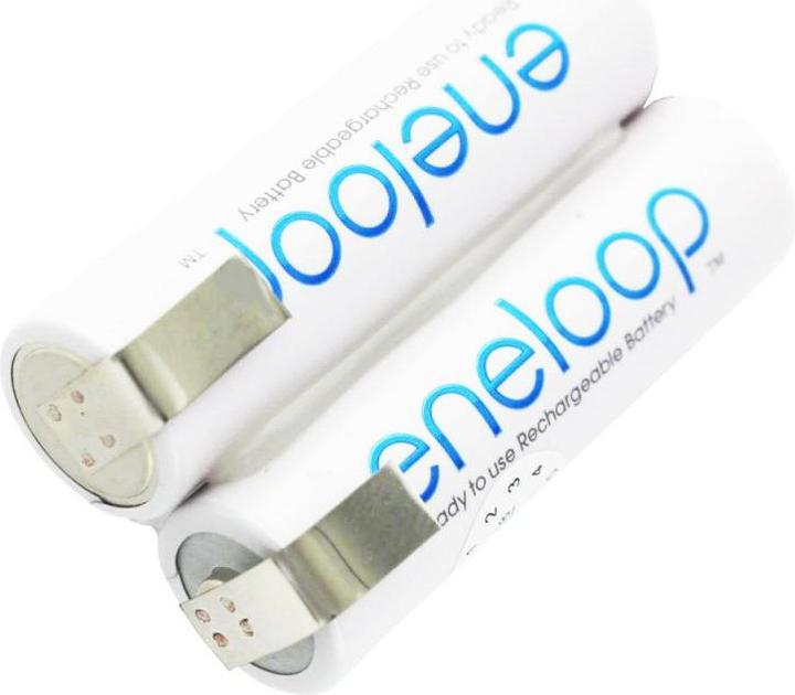 Produktbild Panasonic Akku Eneloop Standard AkkuPack AA Mignon mit Lötfahnen (1 Stk., AA, 2000 mAh)