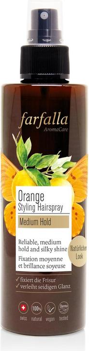 Image du produit Farfalla Styling Hairspray Orange 200 ml (200 ml)