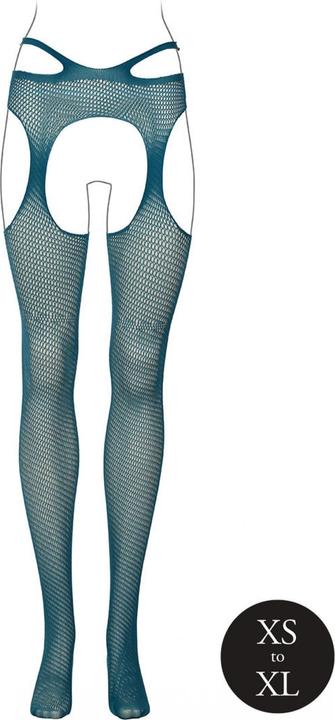 Produktbild Le Désir Suspender Pantyhose with Strappy Waist - Queen Size (XL, XXL, 3XL, 4XL)