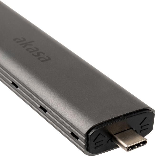 Immagine prodotto Akasa custodia esterna M.2 NVMe, USB 3.1, alluminio (M.2)