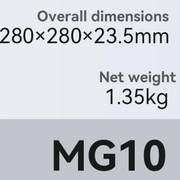 Actual product image Yesido - Digital Scale Body Weight (MG10) - LED Display, Tempered Glass, 5-150kg - Black (150 kg)