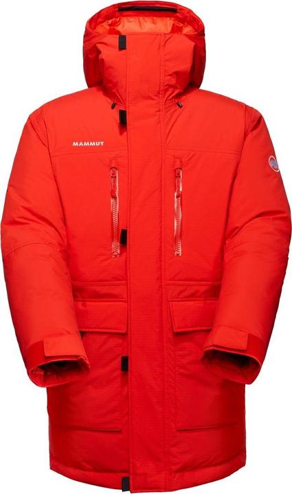 Actual product image Mammut Arctic IN Hooded Parka Men, Daunen Jacke (S)