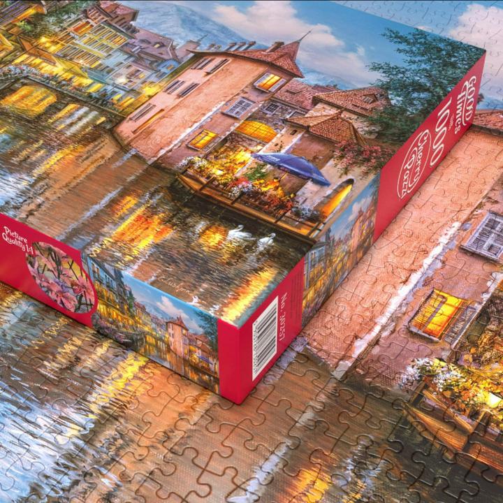 Immagine prodotto Cherry Pazzi Serata puzzle ad Annecy 1000 pezzi (1000 pezzi)
