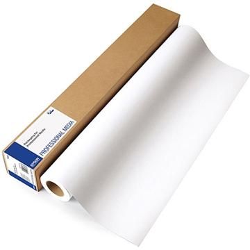 Actual product image Epson Premium Canvas Satin 17 inch x 12.2 m (1220 cm, 43.20 cm)