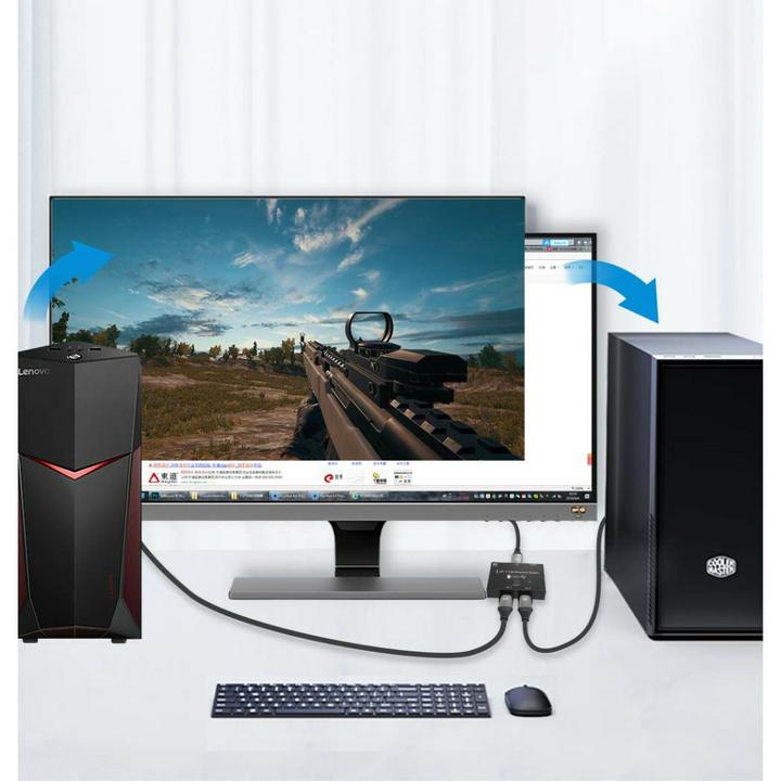 Actual product image Techly 4K Displayport 1.4