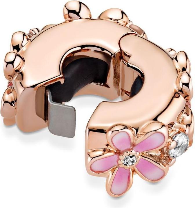 Image du produit Pandora Fleur Daisy (Émail, Métal, Or rose)